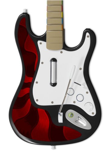 Rock Band Guitar Skins Stripes Design