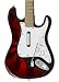  : Rock Band Guitar Skins Stripes Design