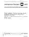 ISO 4635:1982, Rubber, vulcanized - Preformed compression seals for use between concrete motorway paving sections - Specification for material