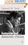 Humanism and Democratic Criticism