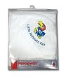 Kansas Jayhawks Hooded Baby Towel (White)