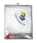 Kansas Jayhawks Hooded Baby Towel (White)