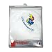 Kansas Jayhawks Hooded Baby Towel (White)