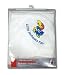 Kansas Jayhawks Hooded Baby Towel (White)