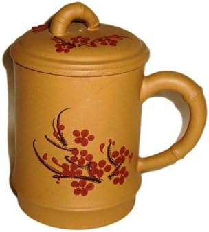 Yi Xing Clay Mug - Cherry Blossom