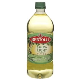 Bertolli Extra Light Tasting Olive Oil, 51-Ounce Bottle