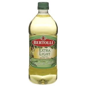 Bertolli Extra Light Tasting Olive Oil, 51-Ounce Bottle by 