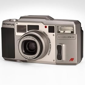 OLYMPUS ACCURA VIEW ZOOM 80 QD 35mm Camera