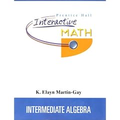 Intermediate Algebra (Prentice Hall Interactive Math)