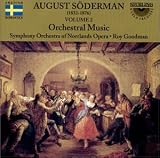 August Söderman: Orchestral Music, Vol. 2