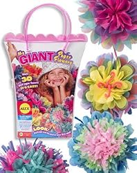 ALEX TOYS MY GIANT PAPER FLOWERS KIT
