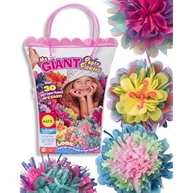 Make Giant Paper Flowers Kit