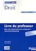 Droit BTS 2e annee : Livre du professeur