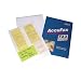 PM Company AccuFax Expense Receipt/Fax Document Carrier, 8.5 x 11.5 Inches, Clear Front/White Backing, 10 Cartons (099DC)
