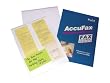 Carrier, 8.5 x 11.5 Inches, Clear Front/White Backing, 10 Per Package (099DC)
