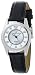 Anne Klein,AK Anne Klein Women's 10-7909MPBI Gold-Tone Easy to Read Instalite Black Leather Strap Watch,AK Anne Klein,10-7909MPBI,ANN10-7909MPBI