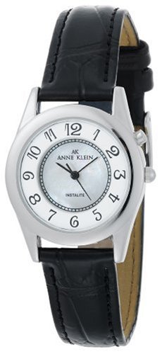 41B6Mb7uTjL AK Anne Klein Womens GoldTone Easy to Read