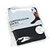 Fytto 1007 Women’s Compression Socks – Stylish, Lightweight & Breathable 15-20mmHg Flight Stockings – Professional Support for Business & Travel, Classic, Black, Small