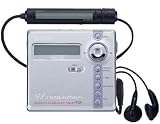 Electronics : Sony MZ-N707 Silver Net MiniDisc Walkman with 5 Free Blank MiniDiscs