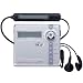 Sony MZ-N707 Silver Net MiniDisc Walkman with 5 Free Blank MiniDiscs