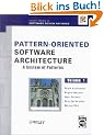 A System of Patterns: Pattern-Oriented Software Architecture: 1 (Wiley Software Patterns)