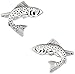 Fish Cufflinks