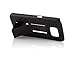 Galaxy S6 Belt Clip Case, Tapirus Combo Case - Shell Holster with Swivel Belt Clip + Hard Case Back Cover with Kickstand + Free Screen Protector - for Samsung Galaxy S6 5.1 Inches, Black