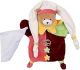 Doudou et Compagnie PUP1626 25cm Bear and Hankie Puppet