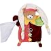 Doudou et Compagnie PUP1626 25cm Bear and Hankie Puppet