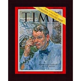 James Reston / TIME Cover: February 15, 1960, Art Poster by TIME Magazine