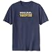 T-Shirt Navy Blue 