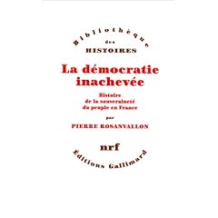 La d�mocratie inachev�e