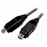 Cables Unlimited 5 Meter 4-Pin Firewire Cable (MSC504005M)