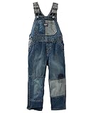 OSH KOSH オシュコシュ,キッズ,デニム.オーバーオール,サロペット☆ステッチ☆,ジーンズ 18M（80-85cm）