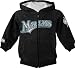 Florida Marlins Infant Zipfront Hooded Sweatshirt - 18 months