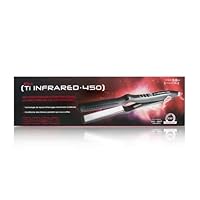 iTech Ti Infrared 450 Professional Titanium Infrared Flat Iron 1.5 Inch Item No. 83880