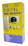 Digital Concepts 19960 Deluxe Digital Video Accessory Kit (Tripod, Case, Lens Cleaning Kit)