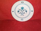 Noritake Blue Haven #9004 Bread & Butter Plates