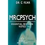 Essential Revision Notes in Psychiatry for MRCPsych