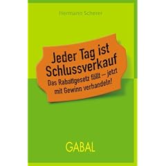 Jeder Tag ist Schlu�verkauf