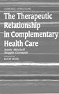 The Therapeutic Relationship...
