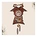 Timeless Nobility Collectible Cuckoo Clock With Deer Art
