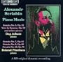 Alexandr Scriabin: Piano Music
