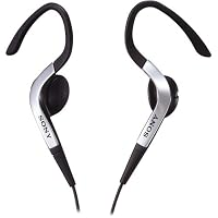 Sony MDR-J20 Vertical In-Ear Headphones (Silver)