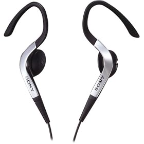 Sony MDR-J20 Vertical In-Ear Headphones (Silver)