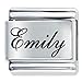 Edwardian Script Font Name Emily Italian Charms