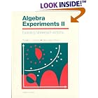 Algebra Experiments II: Exploring Non-Linear Functions by Ronald J. Carlson and Mary Jean Winter