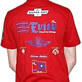 Evisu Motor sport t-shirt