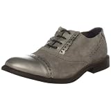 Fly London Holt Leather Suede Mules Flats