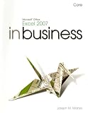 In Business Microsoft Office Excel 2007, Core: Sample Edition